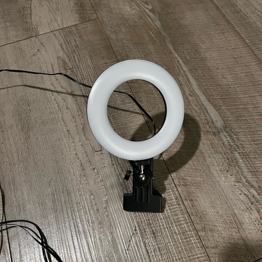 Cyezcor Video Conference Ring Light